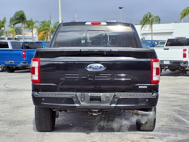 used 2021 Ford F-150 car, priced at $35,484