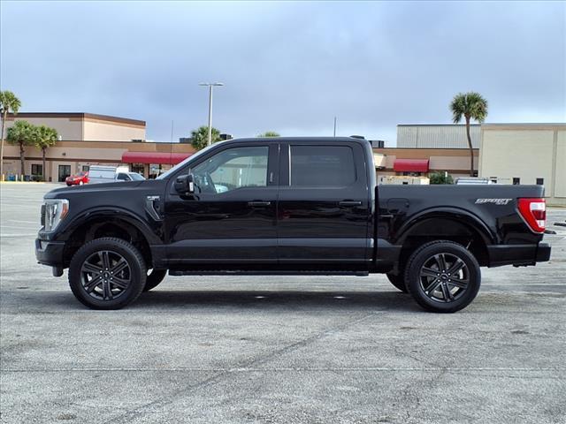 used 2021 Ford F-150 car, priced at $35,484