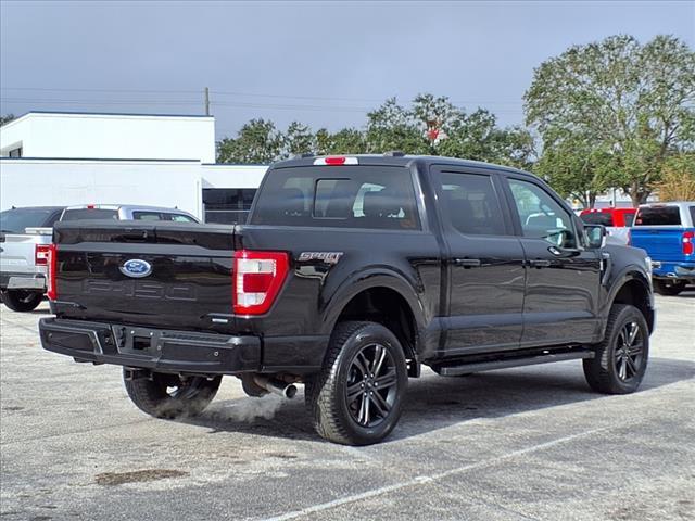 used 2021 Ford F-150 car, priced at $35,484