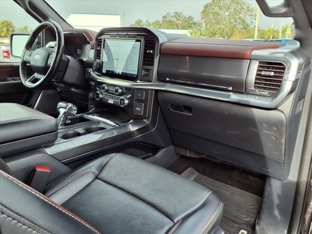 used 2021 Ford F-150 car, priced at $35,484