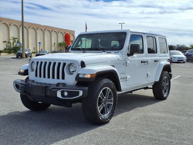 used 2023 Jeep Wrangler car, priced at $33,994