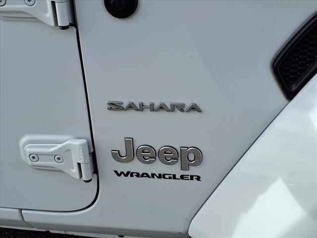 used 2023 Jeep Wrangler car, priced at $33,994