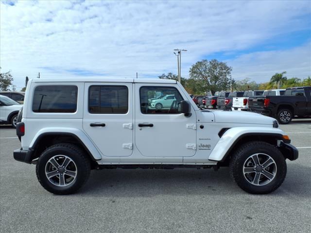 used 2023 Jeep Wrangler car, priced at $33,994