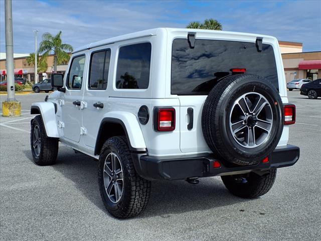 used 2023 Jeep Wrangler car, priced at $33,994