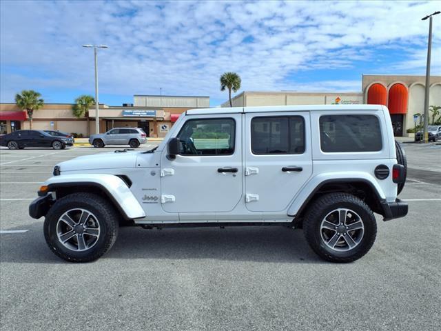 used 2023 Jeep Wrangler car, priced at $33,994