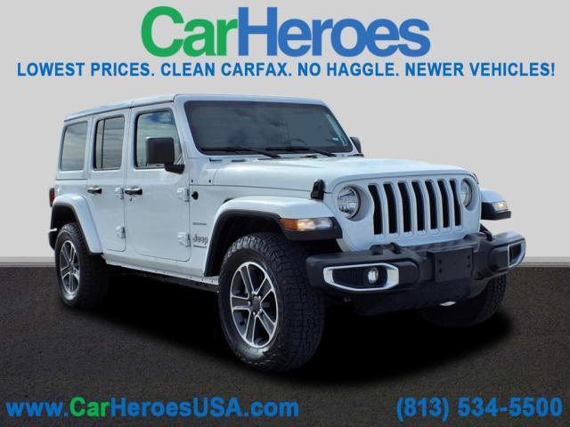 used 2023 Jeep Wrangler car, priced at $33,994