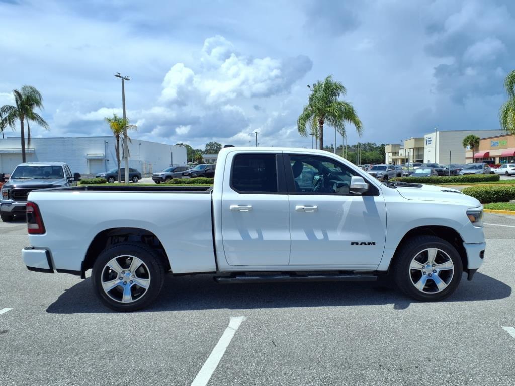 used 2020 Ram 1500 car, priced at $26,994