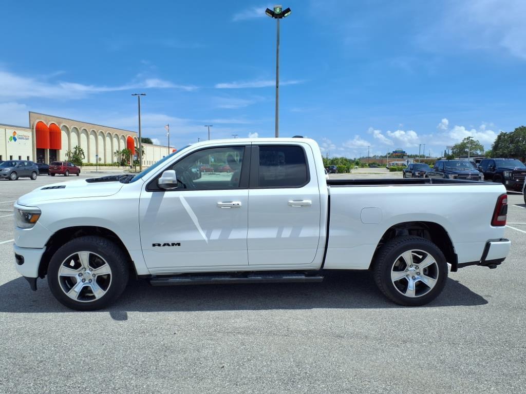 used 2020 Ram 1500 car, priced at $26,994
