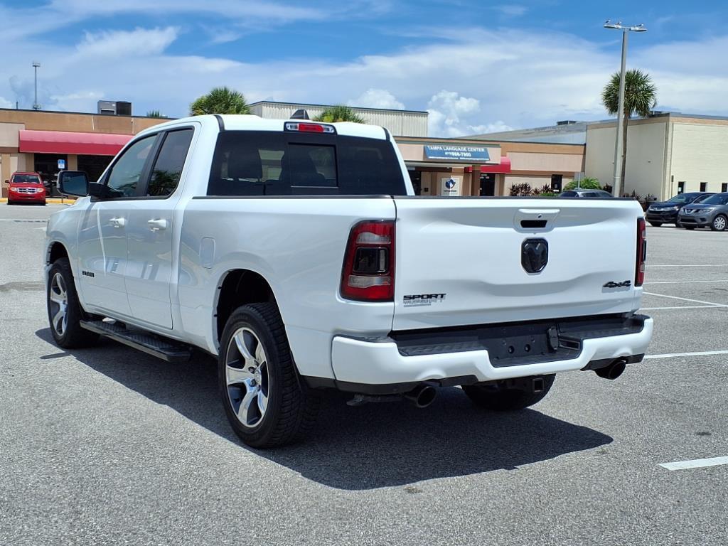 used 2020 Ram 1500 car, priced at $26,994