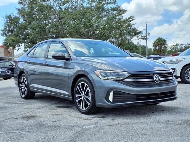 used 2024 Volkswagen Jetta car, priced at $18,997