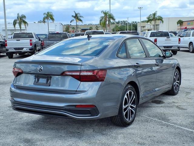used 2024 Volkswagen Jetta car, priced at $17,997
