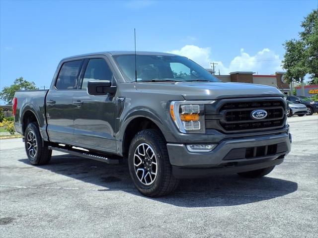 used 2021 Ford F-150 car, priced at $36,994