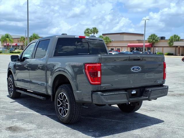 used 2021 Ford F-150 car, priced at $36,994