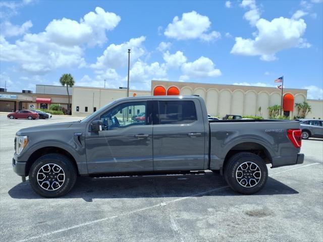 used 2021 Ford F-150 car, priced at $36,994