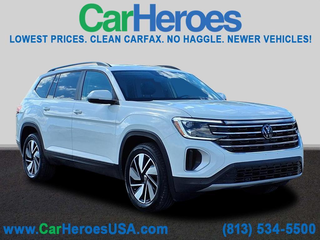 used 2024 Volkswagen Atlas car, priced at $27,997