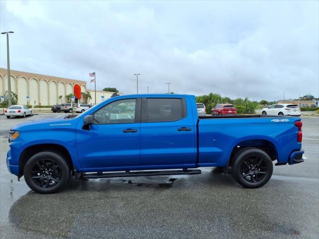 used 2022 Chevrolet Silverado 1500 car, priced at $27,484