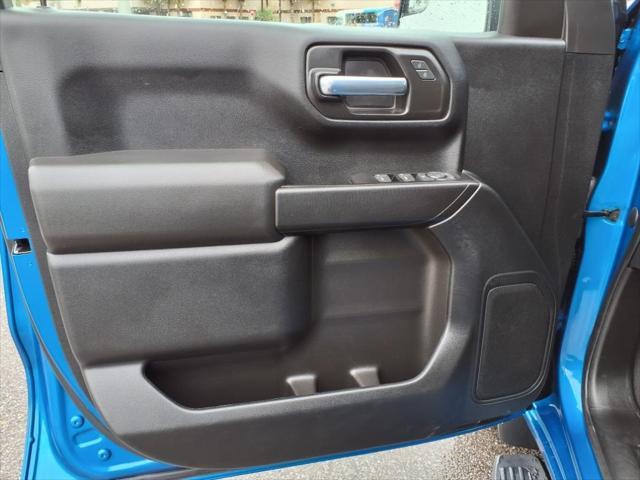 used 2022 Chevrolet Silverado 1500 car, priced at $27,484