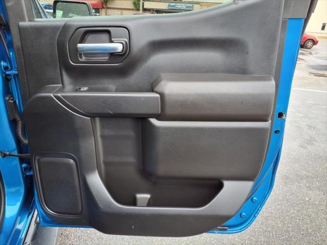 used 2022 Chevrolet Silverado 1500 car, priced at $27,484