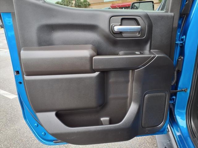 used 2022 Chevrolet Silverado 1500 car, priced at $27,484