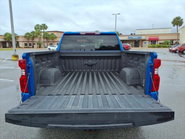 used 2022 Chevrolet Silverado 1500 car, priced at $27,484