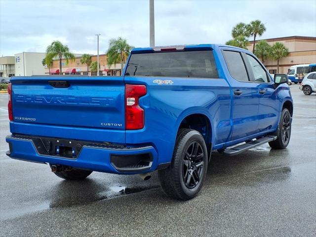 used 2022 Chevrolet Silverado 1500 car, priced at $27,484