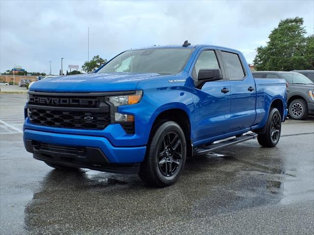 used 2022 Chevrolet Silverado 1500 car, priced at $27,484