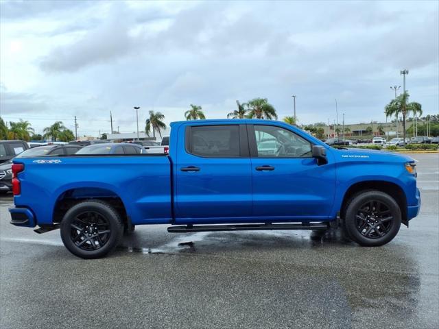 used 2022 Chevrolet Silverado 1500 car, priced at $27,484