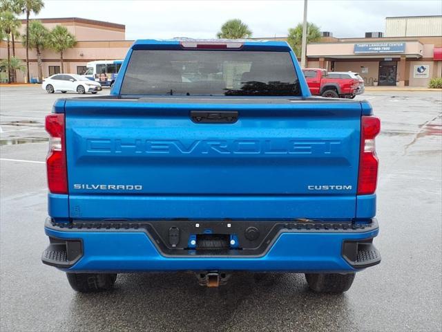 used 2022 Chevrolet Silverado 1500 car, priced at $27,484