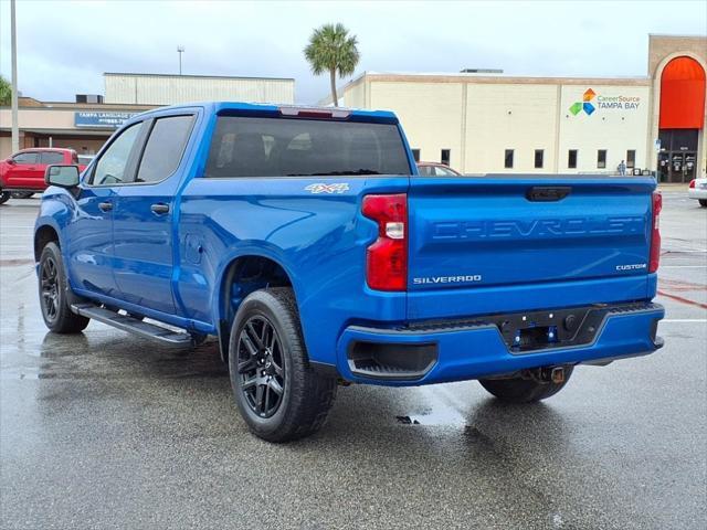 used 2022 Chevrolet Silverado 1500 car, priced at $27,484
