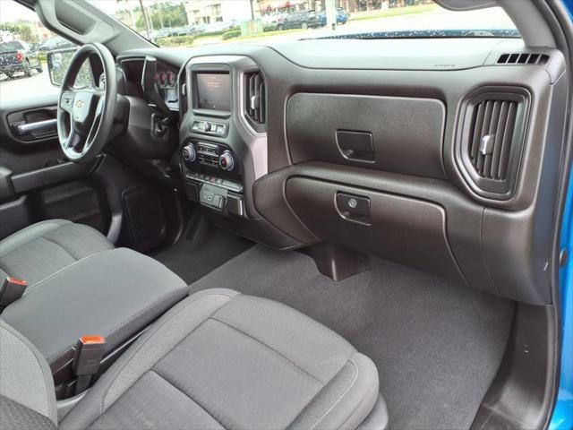 used 2022 Chevrolet Silverado 1500 car, priced at $27,484