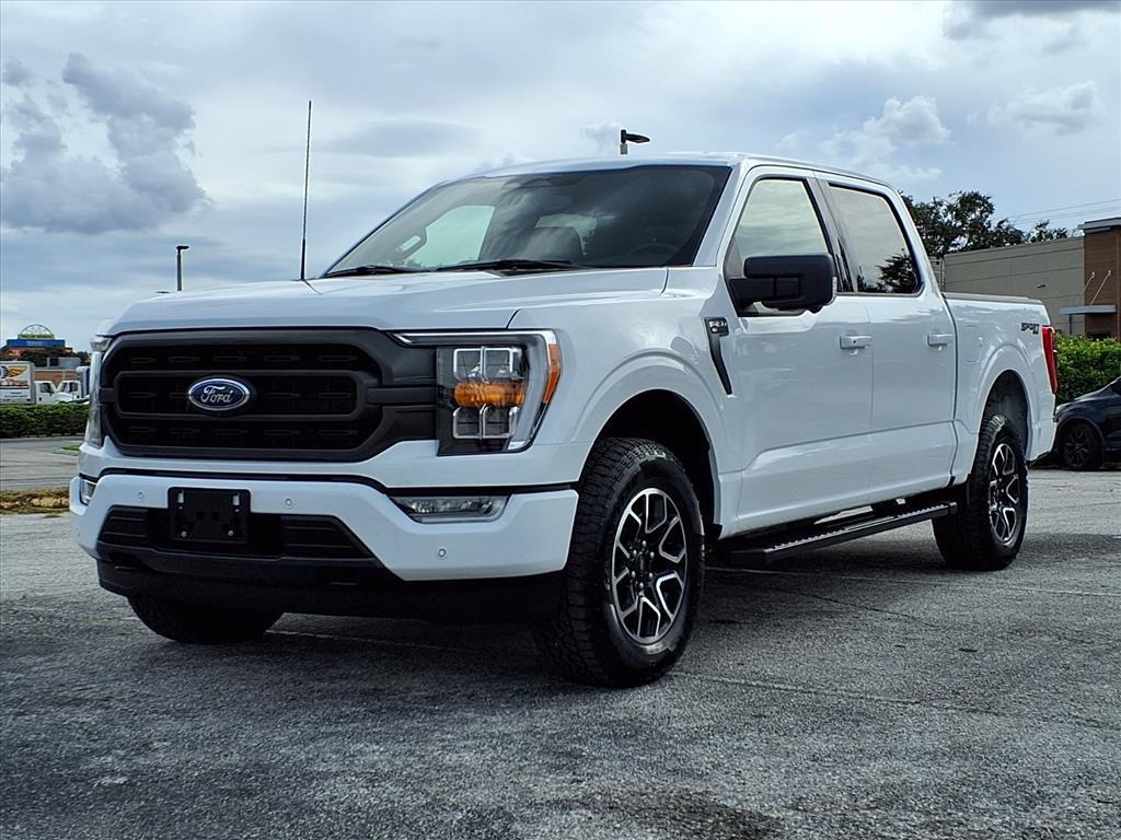 used 2023 Ford F-150 car, priced at $36,994