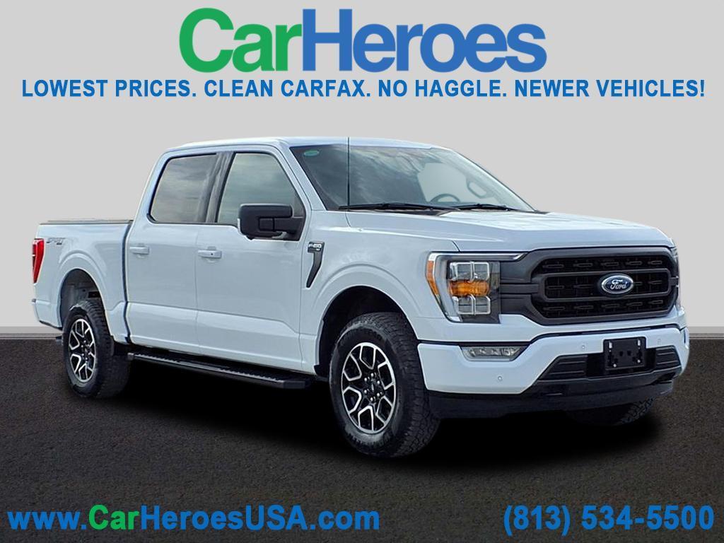 used 2023 Ford F-150 car, priced at $36,994