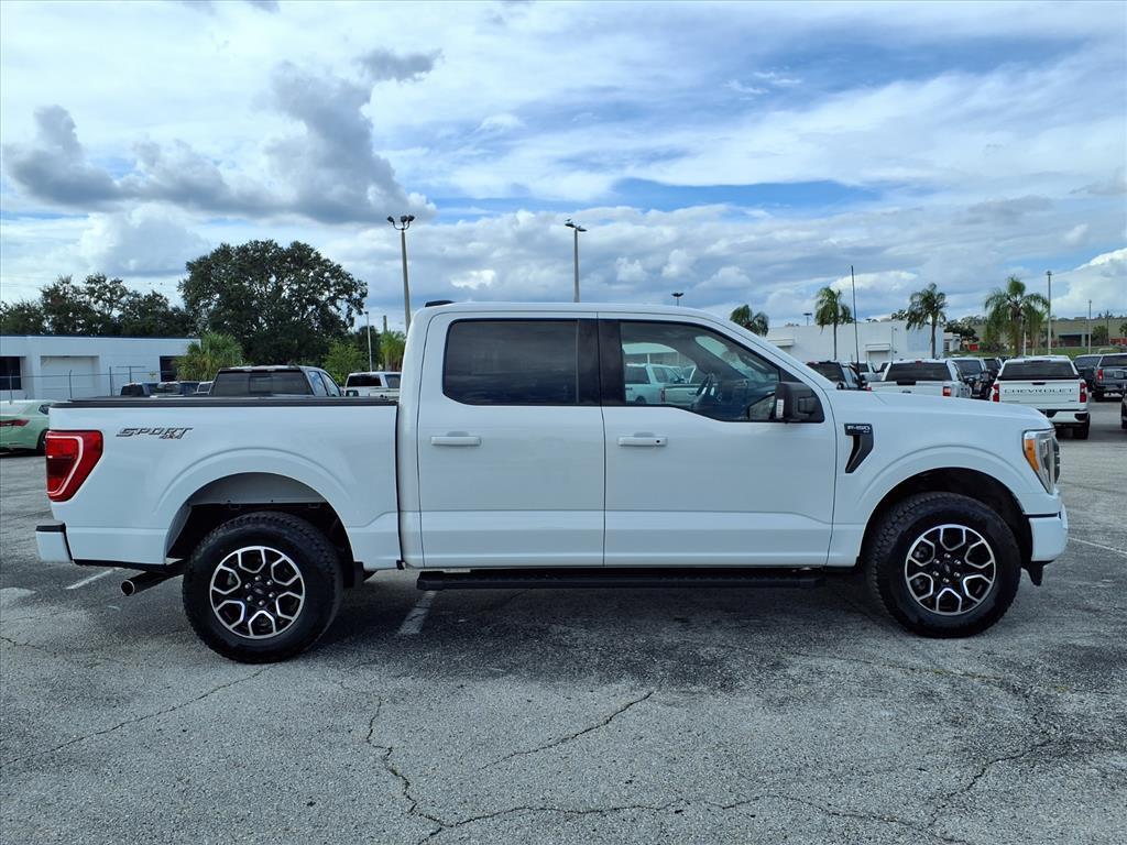 used 2023 Ford F-150 car, priced at $36,994