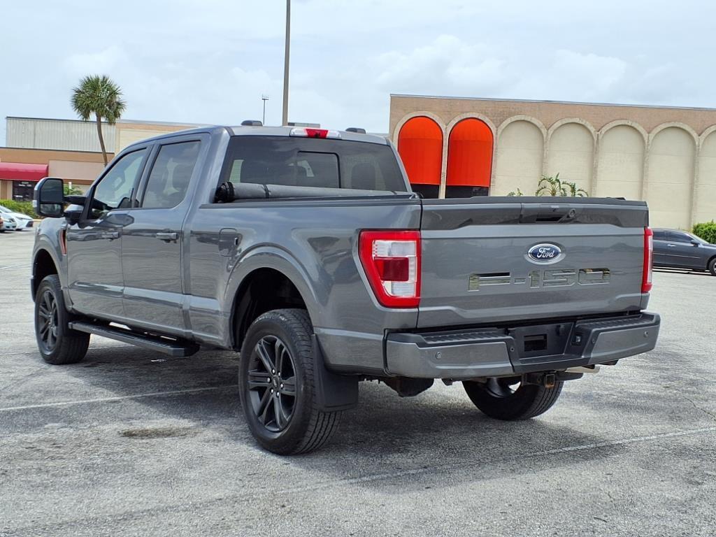 used 2022 Ford F-150 car, priced at $50,484