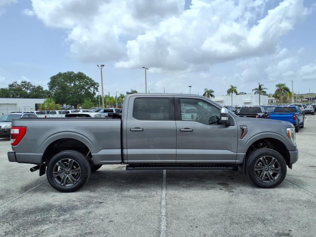 used 2022 Ford F-150 car, priced at $50,484
