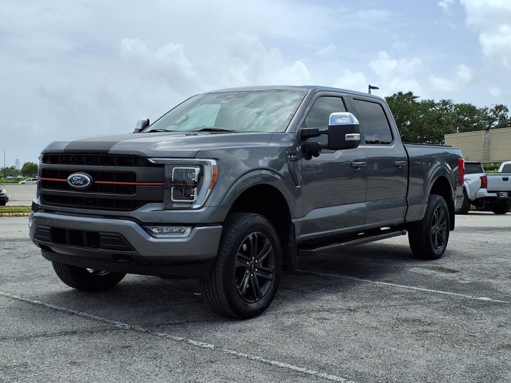 used 2022 Ford F-150 car, priced at $50,484