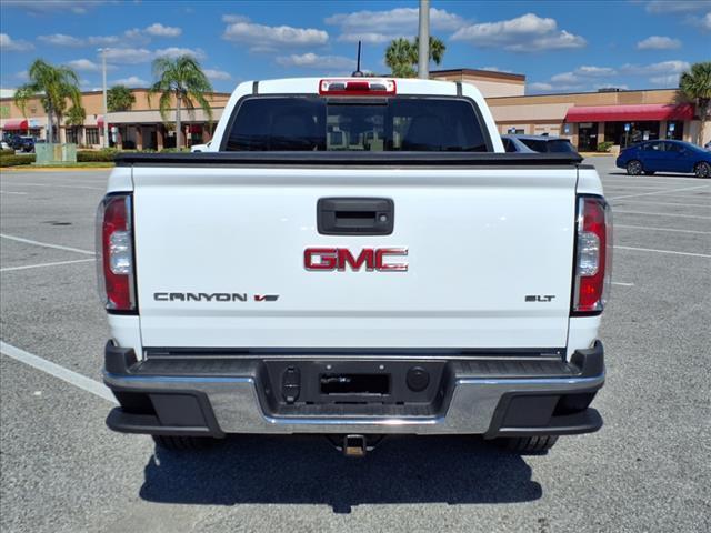 used 2018 GMC Canyon car, priced at $21,994