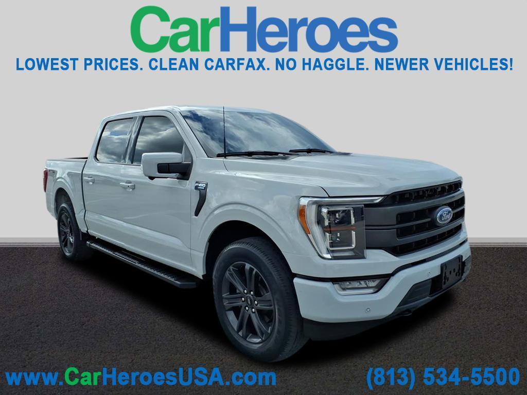used 2023 Ford F-150 car, priced at $44,994