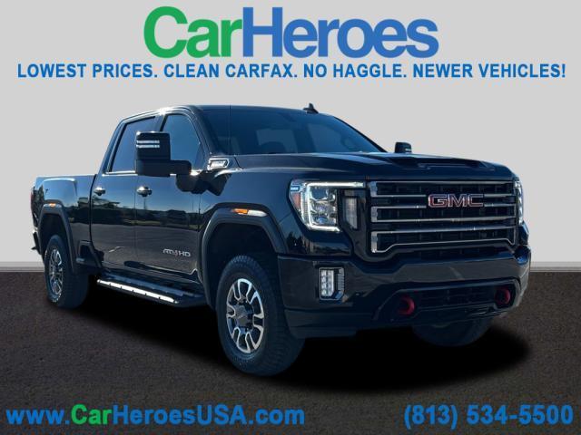 used 2021 GMC Sierra 2500 car, priced at $49,994