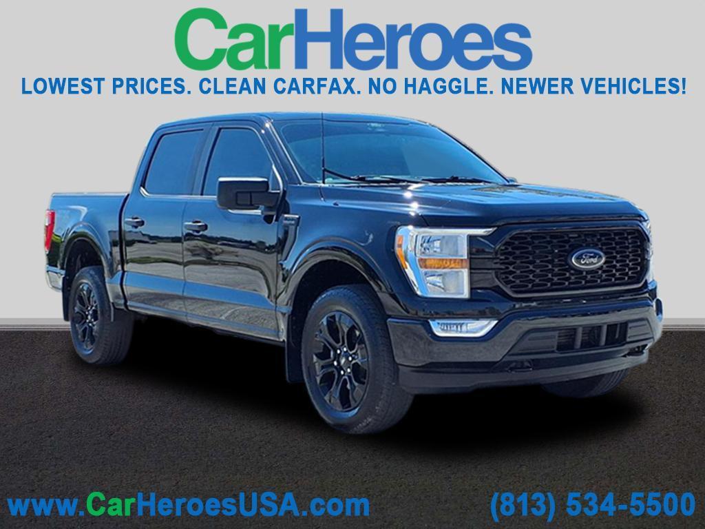 used 2022 Ford F-150 car, priced at $27,994