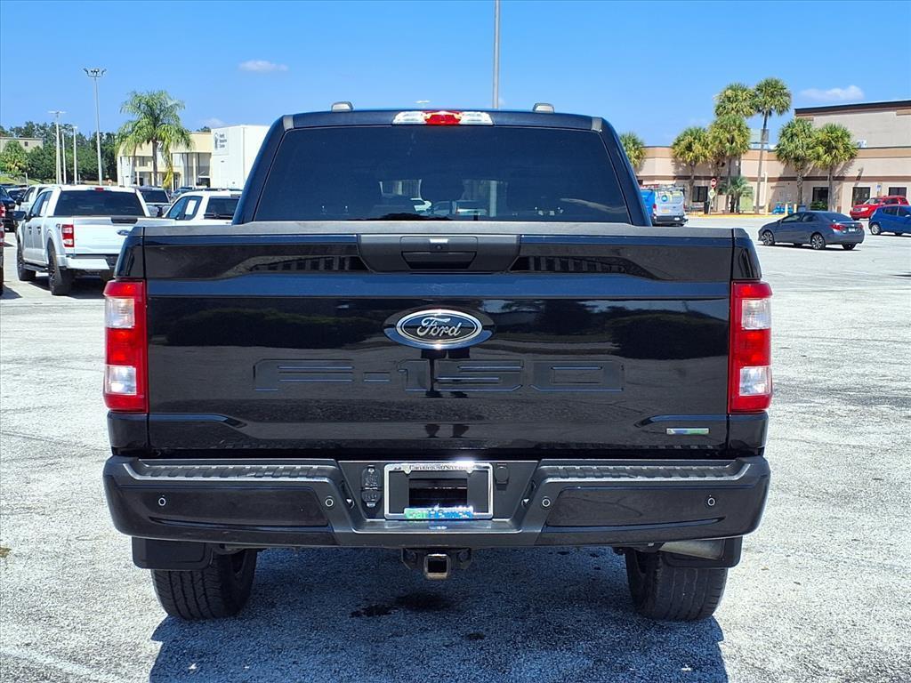 used 2022 Ford F-150 car