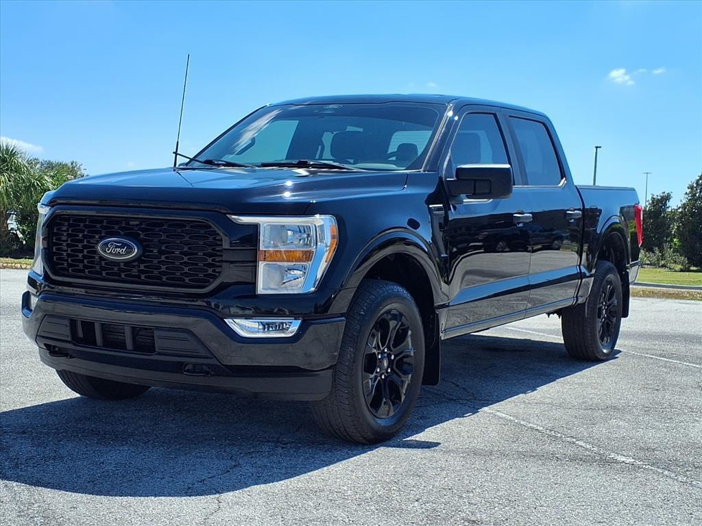 used 2022 Ford F-150 car