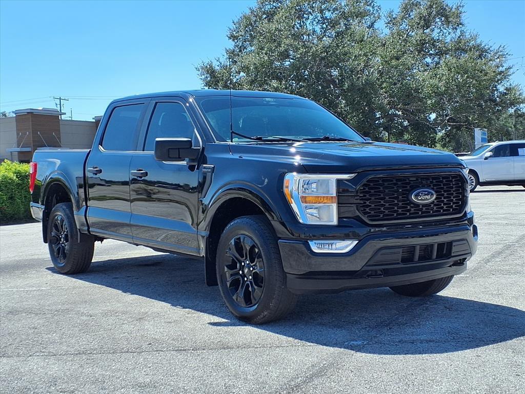 used 2022 Ford F-150 car