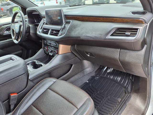 used 2024 Chevrolet Tahoe car, priced at $73,484