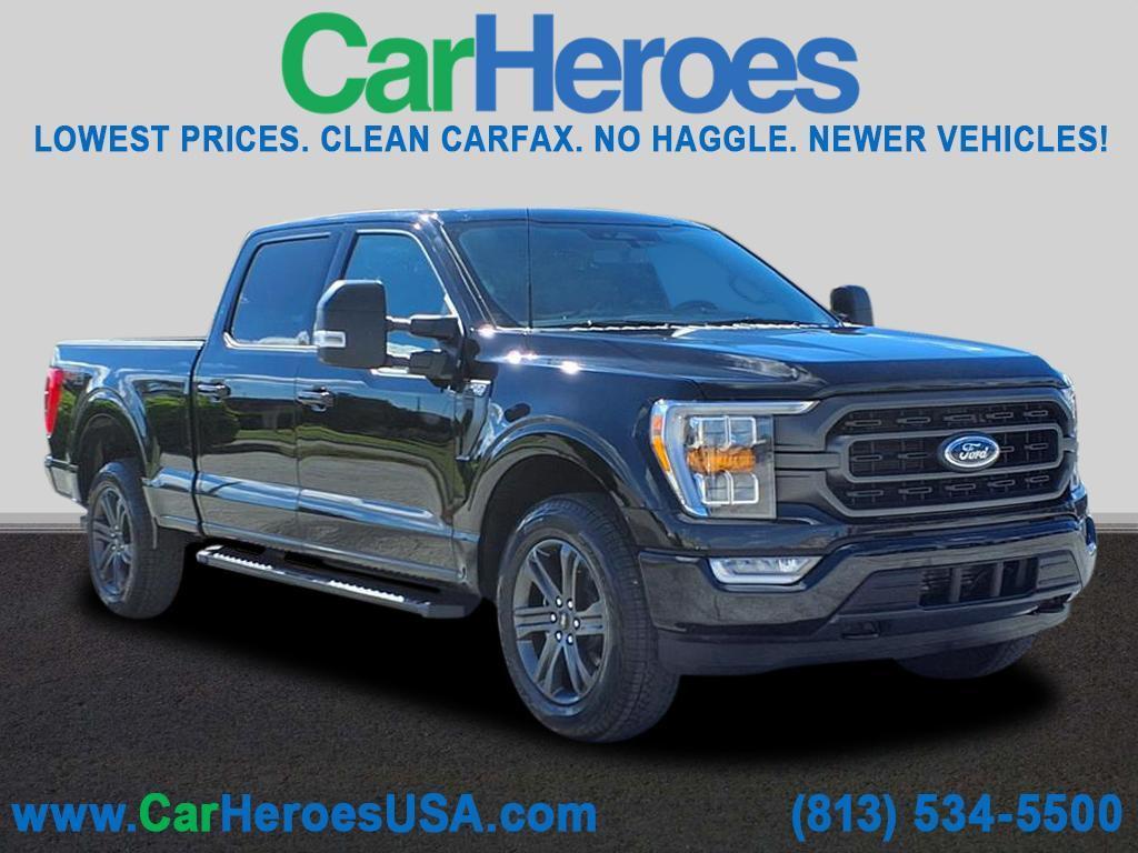 used 2023 Ford F-150 car, priced at $39,994