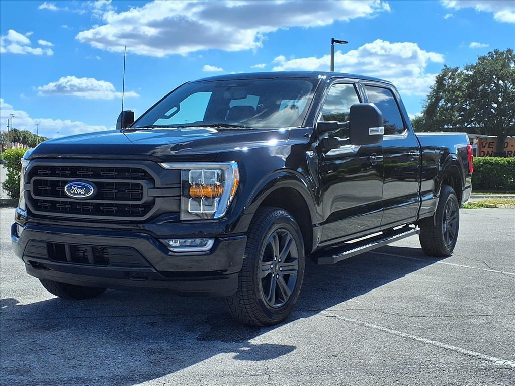 used 2023 Ford F-150 car, priced at $39,994
