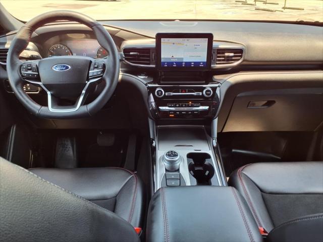 used 2023 Ford Explorer car, priced at $37,484