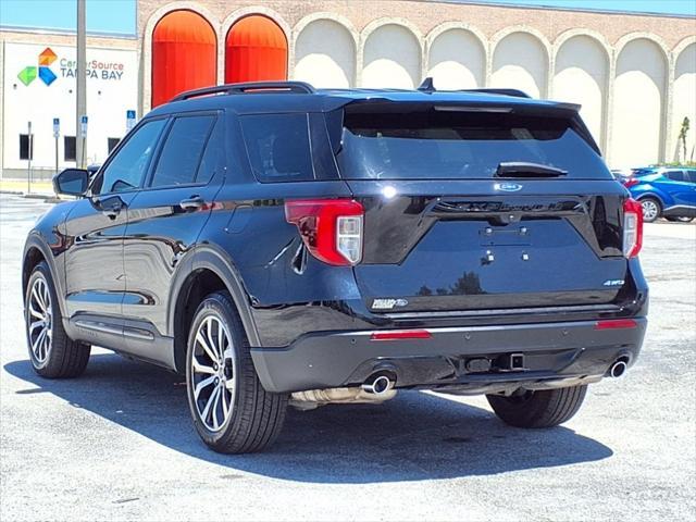 used 2023 Ford Explorer car, priced at $37,484