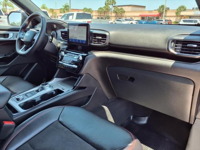 used 2023 Ford Explorer car, priced at $37,484