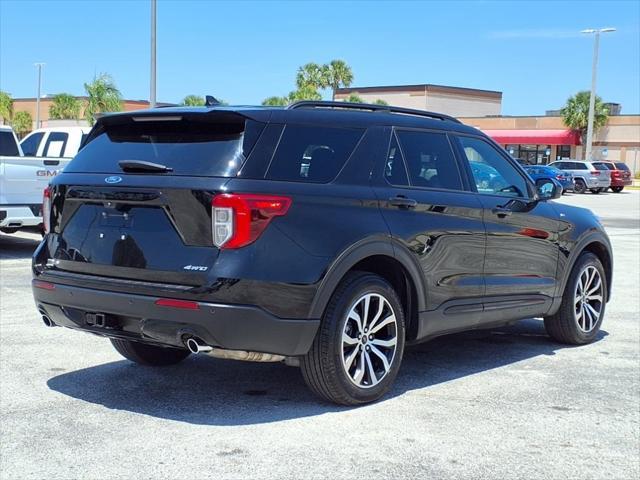 used 2023 Ford Explorer car, priced at $37,484